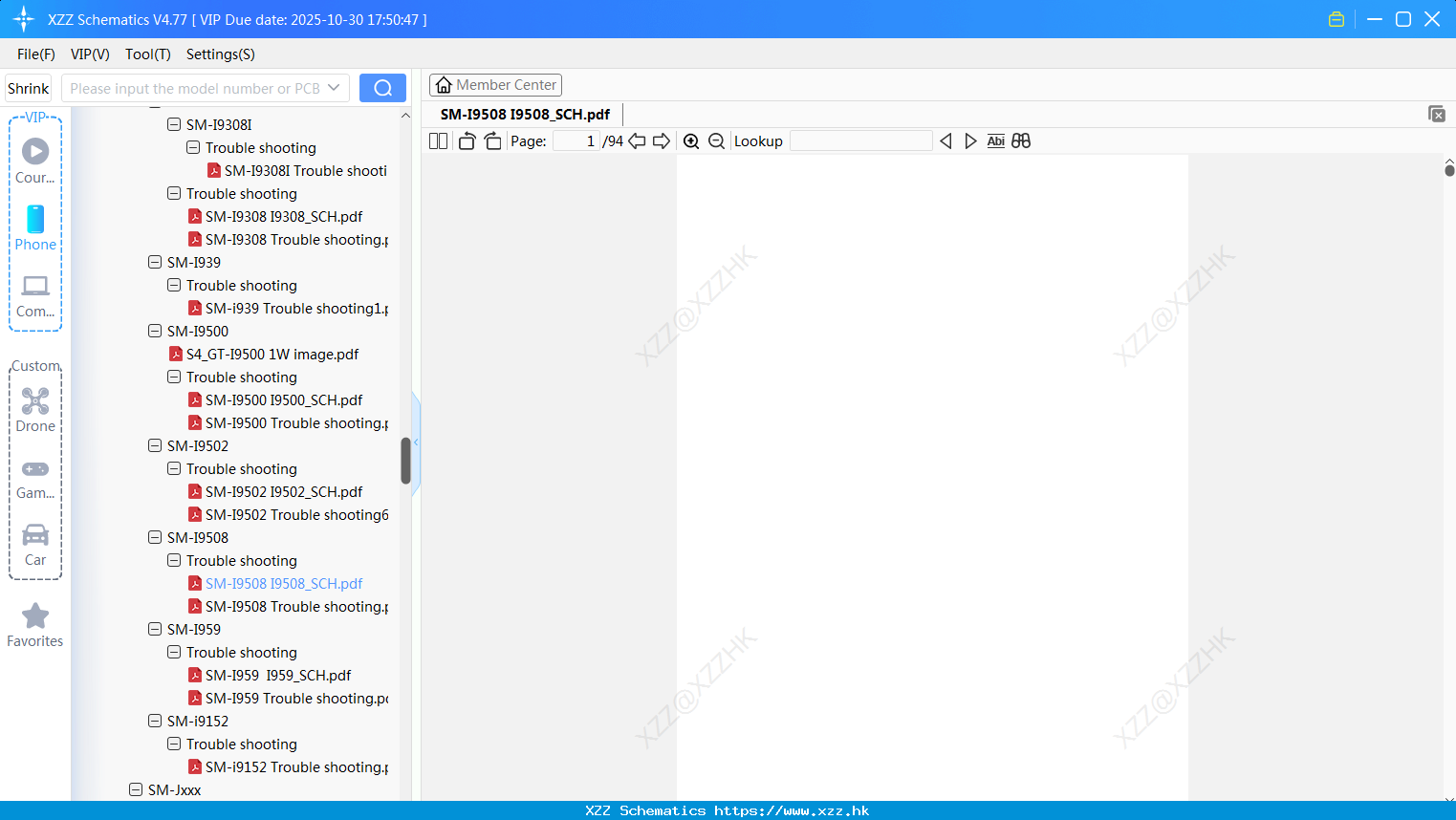 Samsung SM-I9508 I9508_SCH